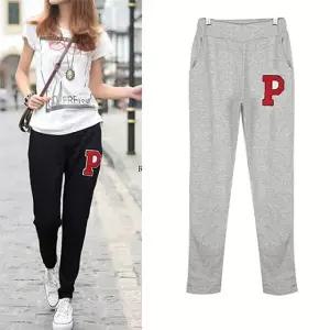 [모두쇼핑]P패치 트레이닝팬츠 JE-2856 트레이닝바지 트레이닝복 츄리닝바지 트레이닝하의 바지 레깅스