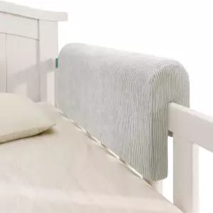 AEOCOO 침대 레일 범퍼 보호대 병원 패딩 로프트 및 이층 프리미엄 소프트 메모리 폼 - 방지 낙하 사이즈