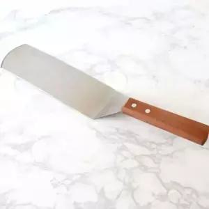[골드스마일]식당뒤집개 대형 스페치 실용적 나무뒤집게 대