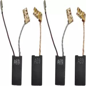 1617014135 보쉬 GBH 7 DE 7-45 7-46 S20G a69 브러시 세트용 카본 (4팩)