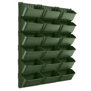 식물키우기 난간 벽걸이 식물벽 종달새 기본 100X100X43 바구니 장식장 제품 진열대