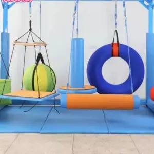 감각통합 스윙 그네 해먹 수업 교구 카페 밸런스 스윙