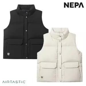 [네파]춘추용/겨울용 여성 램블러 구스 다운 베스트 조끼 - 7L81360