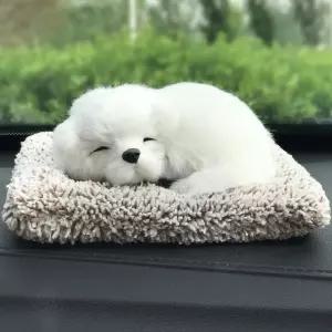 [모두쇼핑]차량용 대쉬보드 장식품 강아지 피규어 미니어처 악세사리 카니발 캐릭터 소품 자동차