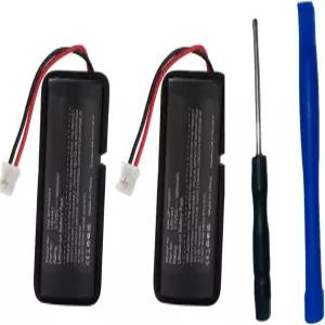 Flulep 2 Pcs 1900mAh LIS1441 PS3 무브용 LIP1450 배터리 교체 플레이 스테이션 3 /4 무브 모션 컨트롤러