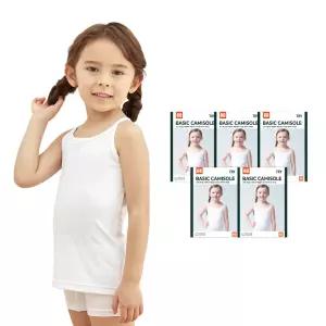 트라이 TRY 여아 코튼 베이직런닝 5매 TGRS00A