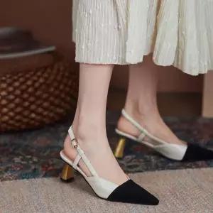 629 슬링백 샌들 미들힐 여름샌들 W8FA00A