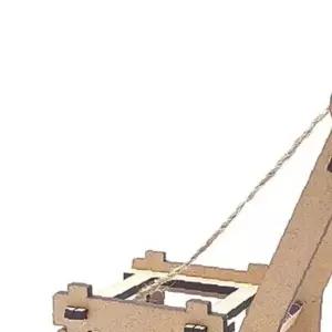 쌍문상회 나무DIY조립 도르래 녹로 프라모델 모형 만들기