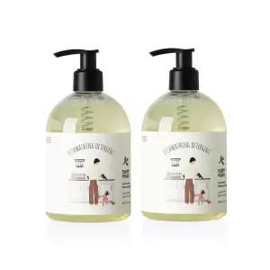 샤인메이커스 젖병세정제 과일 야채세척 주방세제(무향) 400ml x 2개