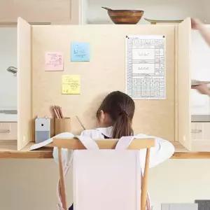 이동식칸막이견고한 식탁칸막이 휴대용파티션 L