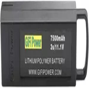 MIFXIN 7500mAh 11.1V 3S LiPo 배터리 유넥 Q500 시리즈 Q500+ Q500+PRO 4K RC 드론 쿼드콥터 충전식