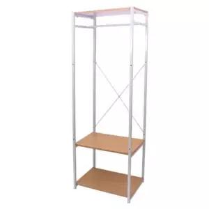 행거수납장 알찬의류매장행거 60 행거 화이트