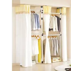 4단 천장 견고한고정형 파이프 봉 행거 조립식