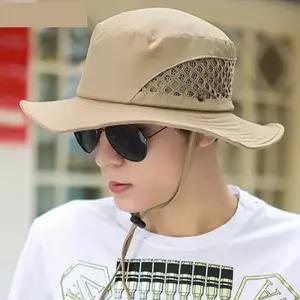 야외 낚시 실속캠핑 아웃 도어 패션 중년 사파리 챙모자