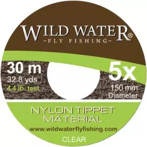 야생 물파리 낚시 티펫 스풀 나일론 모노필라멘트 길이 30m