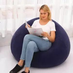 에어 소파 견고한빈백소파 에어베드 거실의자 푹신한소파