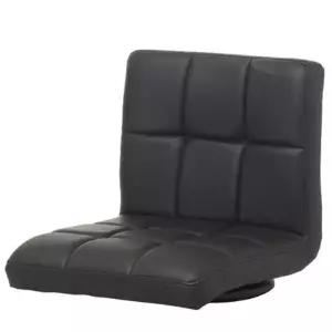 허리편한 1견고한인용 좌식 거실 쇼파 낮은 미니 인조가죽