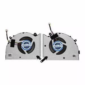 랜달리야 MSI 스텔스 GS77 MS-17P1 시리즈 PABD1A010SHL N485 PABD1A010SHR N486 DC12V 0.6A 팬 교체