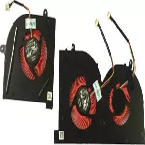 MSI GS63VR 시리즈 6RF 7RF 스텔스 프로 MS-16K2 MS-17B1 BS5005HS-U2L1 BS5005HS-U2F1 GPU 냉각 팬 교체