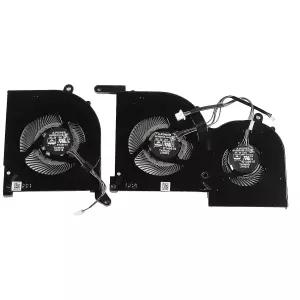 CPU+GPU Cooling Fan for MSI GS66 WS66 Stealth 10SD 10SE 10SF 10SFS 10SGS MS-16V1 MS-16V2 MS-16V3 P