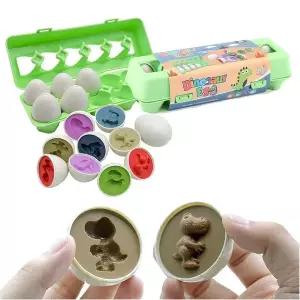 매칭에그 달걀 모양맞추기 숫자 1세트 B241-O