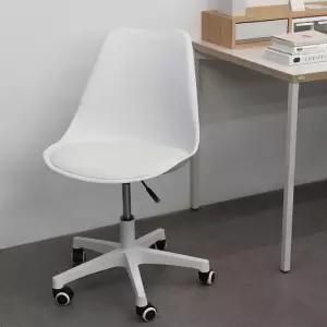 인테리어 학베스트생 사무실 책상 높이조절 이동 바퀴 의자