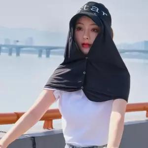 [라일리] Rly 여름 캡모자 롱선가드 모자 캡선가드 햇빛가리개  44241396)