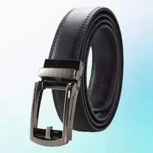 튼튼한 정장 인조가죽 허리보호대 쇠독 혁대 벨트