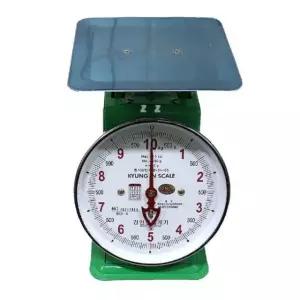 아날로그 10kg 저울 계량기 측정지 (WFKAV9Q)