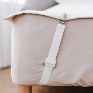 미니멀앤드 침대 매트리스 패드 시트 이불 고정밴드 클립 집게 4p
