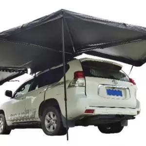 자동차 어닝 부채꼴 사이드어닝 방수