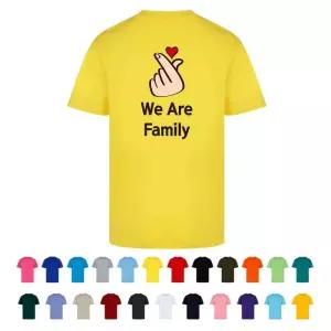 TCF-025 반팔티단체주문 패밀리단체복 (인쇄무료변경)