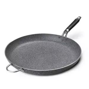 대형 40c깔끔한m 깊은 프라이팬 코팅 업소용 매립형