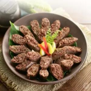 고기순대 1KG X 2개 국 도매 볶음