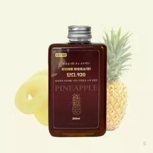 파인애플 효소청 X 4개 소화