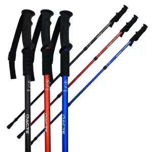 등산지팡이 3단등산스틱 CA-2201 안티쇼크 듀랄루민 일자형 등산