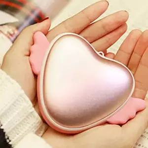 USB손난로 USB 충전식 손난로 휴대용 핫팩 겨울용 온열기기