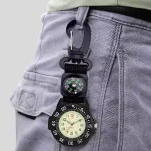 미니카라비너 카라비너 기능성시계 등산시계 다용도시계 낚시시계