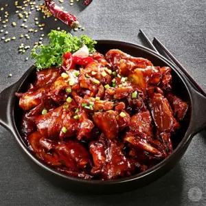 매콤한미니족발 500G X 2개 돼지 매운 야식