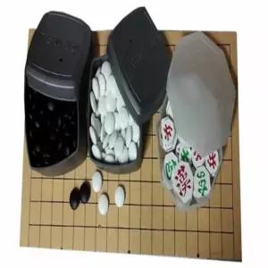 접이식 게임알찬 보드 바둑판 장기판 미니 오목판과 장기알