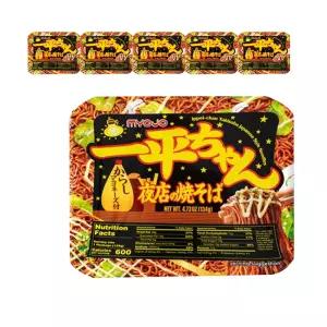 묘조 잇페이짱 야끼소바 일본 라멘 야키소바 오리지널  134g x 6개 편의점 컵라면 컵우동