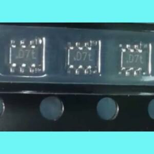 50PCS새 원본 PMGD780SN듀얼 MOSFET N-CH 60V 0.49ASC70-6 스크린 프린팅: D7t