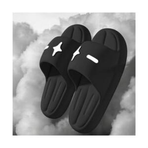 슬리퍼 4cm 키높이 푹신한 발편한 쿠션 소음방지 가벼운 무중력 병원 학교 실내화