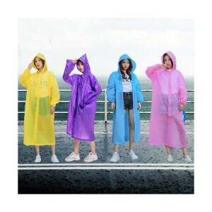 우비 우의 4종세트 EVA소재 레인코트