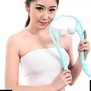 어깨 목 안마기 목지압기 스트레칭기구 핸드