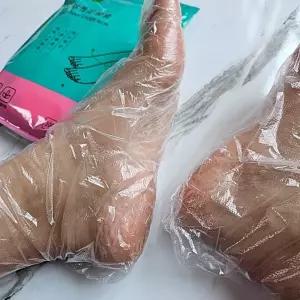 인기상품 1팩 풋커버 100매 일회용 발마사지 비닐 풋비닐 기획전