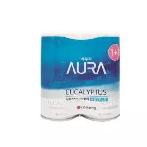 엘지생활건강 AURA 자동분사 유칼립 280ml x 2 (WFKAYQ4)