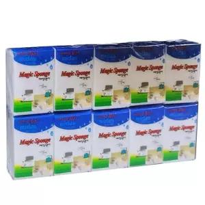 독일 매직스베이직펀지 화이트 10개 스폰지 찌든때청소블록