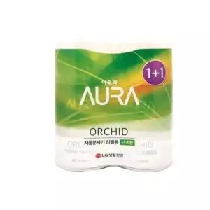 엘지생활건강 AURA 자동분사 난초 280ml x 2 (WFKAYQ3)