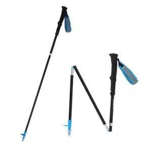 트래킹 준비깔끔한물 등산 아이템 3단 폴딩 스틱 아웃 도어